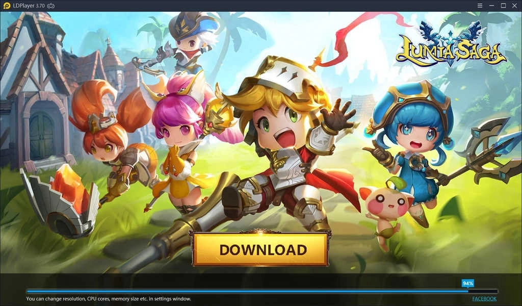 Perbaiki Gagal memuat emulator dan Terjebak 94