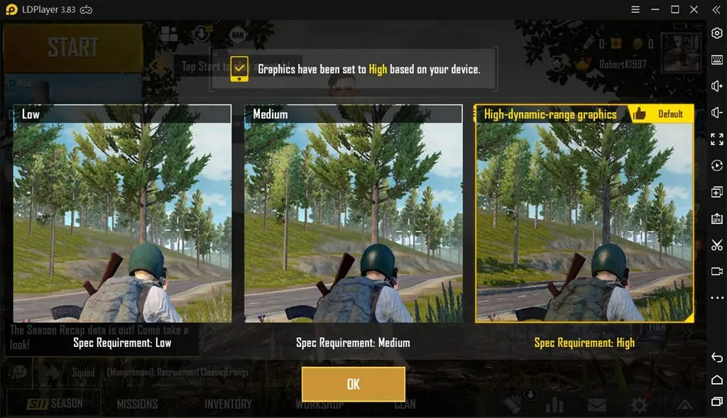 Bagaimana brmain PUBG Mobile di PC dengan FPS Boost