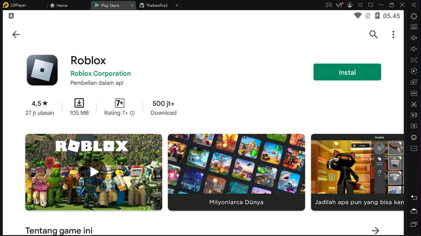 [Review] Buat Karakter dan Gabung ke Dalam Dunia Multiverse, Roblox!