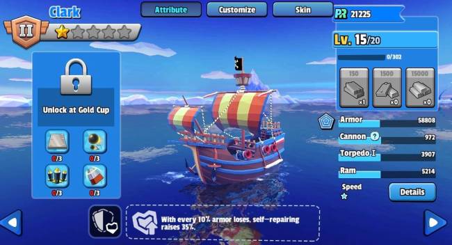 [Review] Pirate Code - PVP Battles at Sea: Berlayar Menjadi Bajak Laut Seperti One Piece