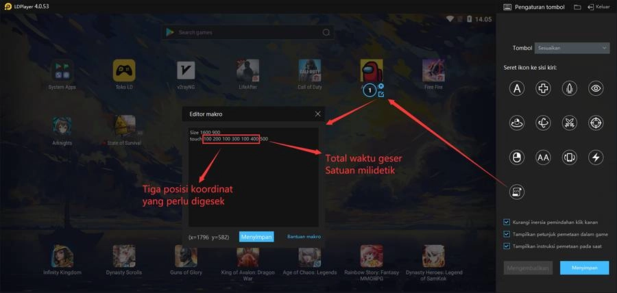 Pengenalan dengan Keyboard macro