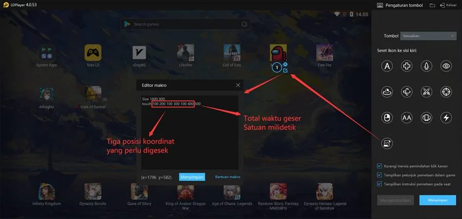 Pengenalan dengan Keyboard macro