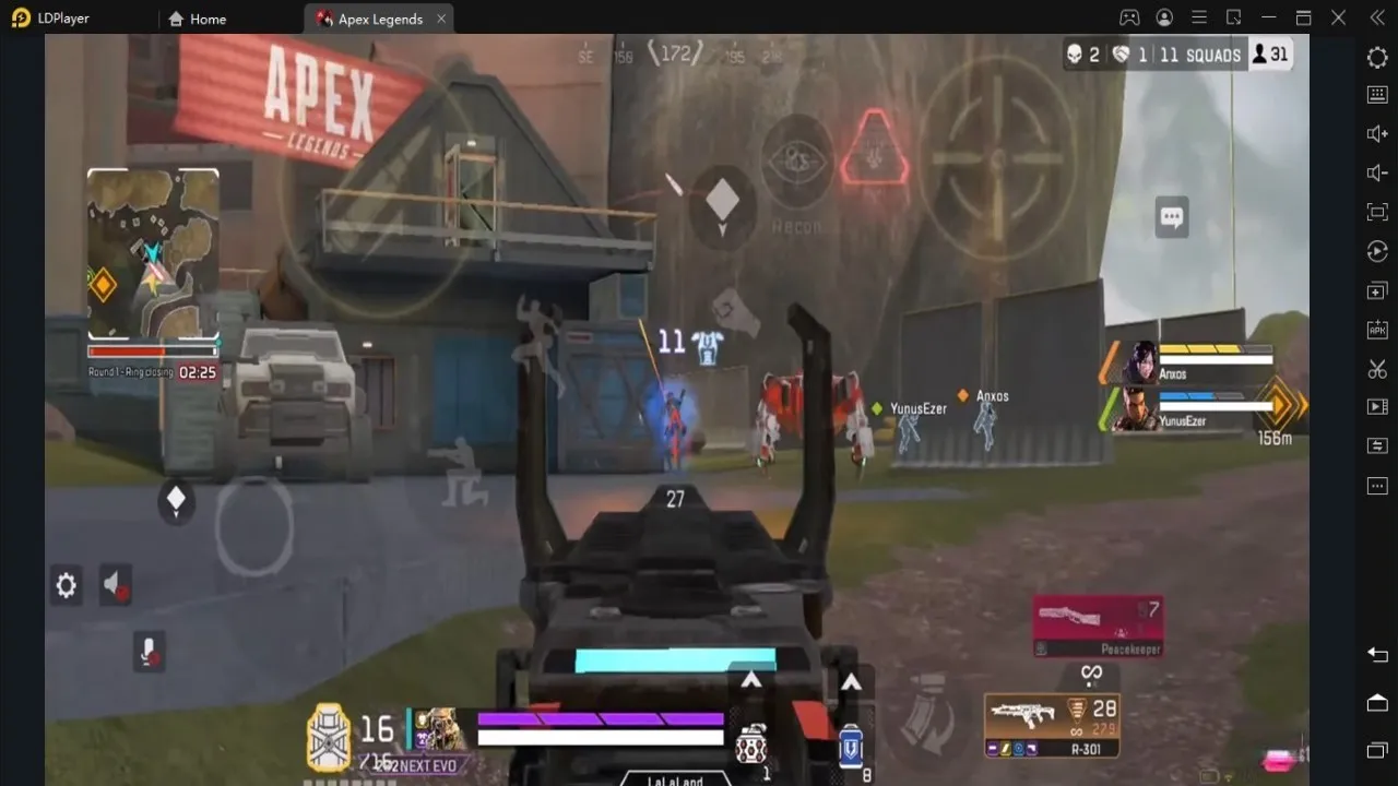 cara main apex legends mobile di pc dengan emulator ldplayer