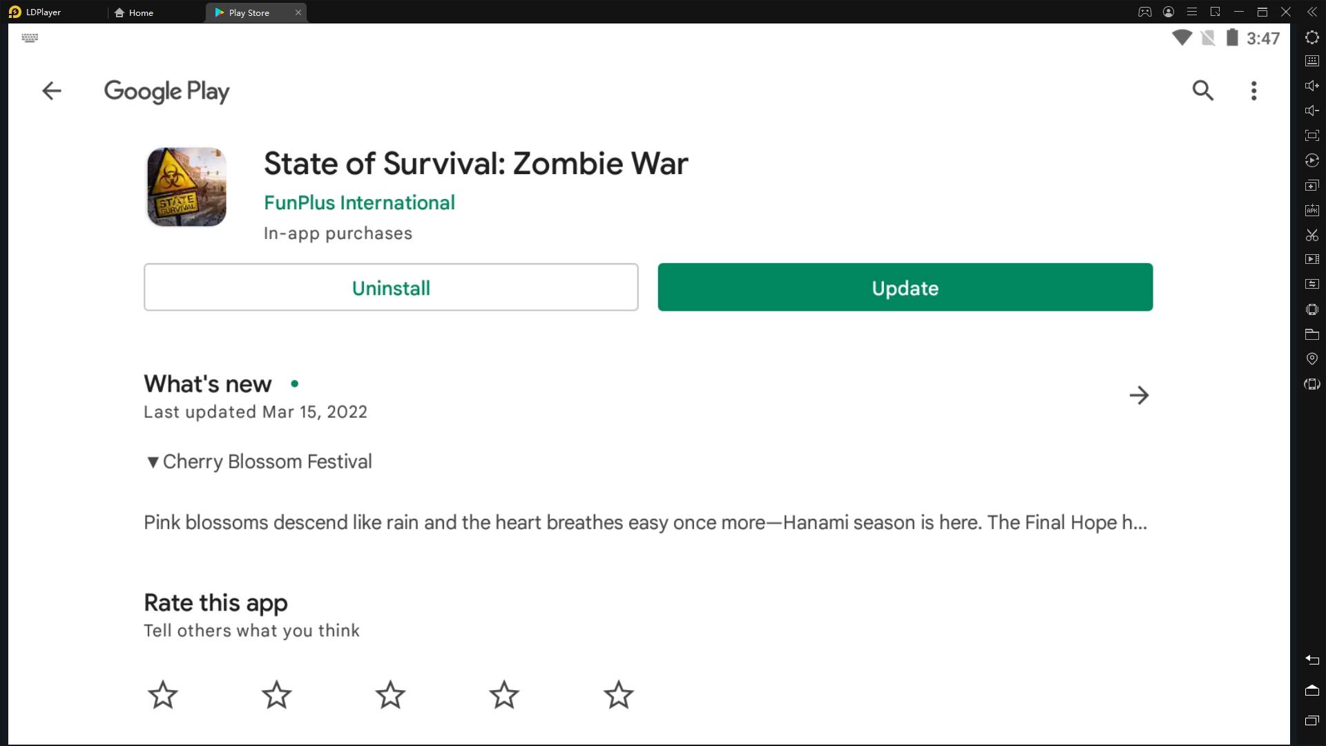[Review] Mainkan State of Survival: Zombie War, Game Bertema Post-Apocalyptic di PC menggunakan Emulator LDPlayer