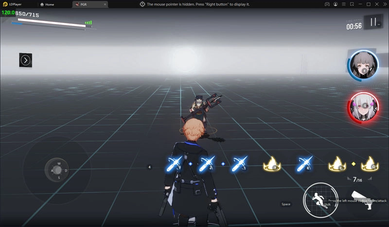 Cara Mengaktifkan 120 FPS untuk Punishing: Gray Raven di PC