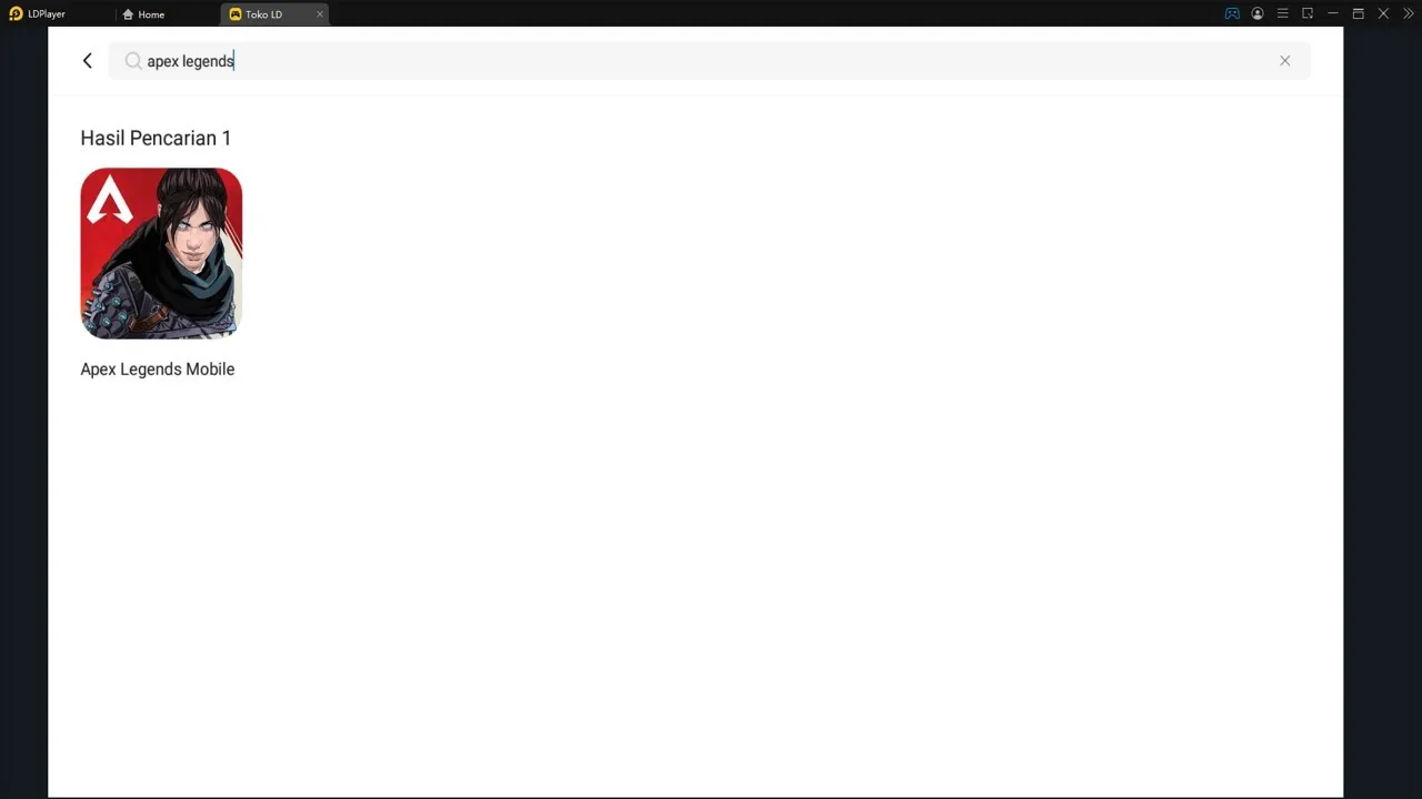 download dan install apex legends mobile di emulator ldplayer