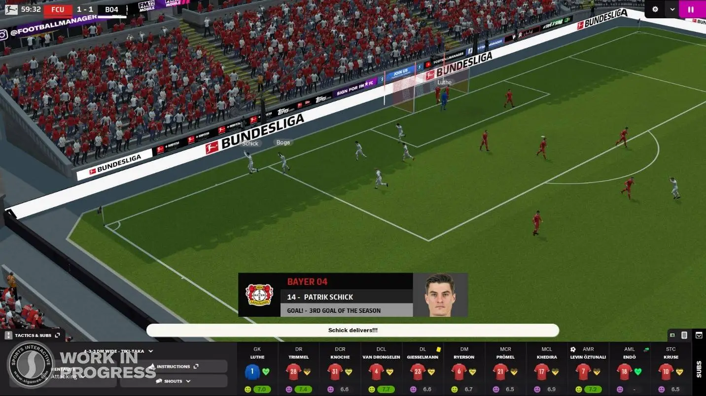 main football manager 2022 di emulator ldplayer