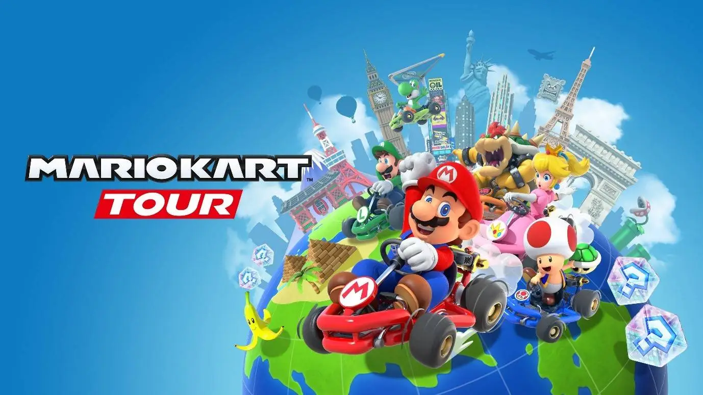 main mariokart di pc dengan emulator ldplayer