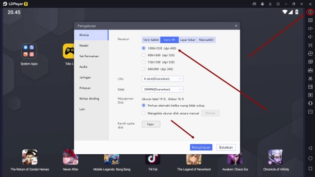 Cara Controlling Mudah dan Stabil Bermain Stumble Guys di Emulator LDPlayer 9 Terbaru!