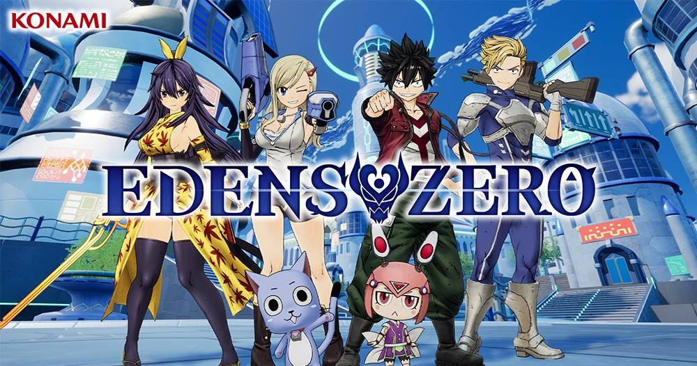 Edens Zero: Pocket Galaxy akan rilis tanggal 24 Februari 2022.