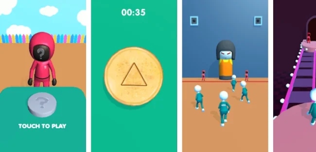 Daftar Rekomendasi Game Android Adaptasi Drama Squid Game