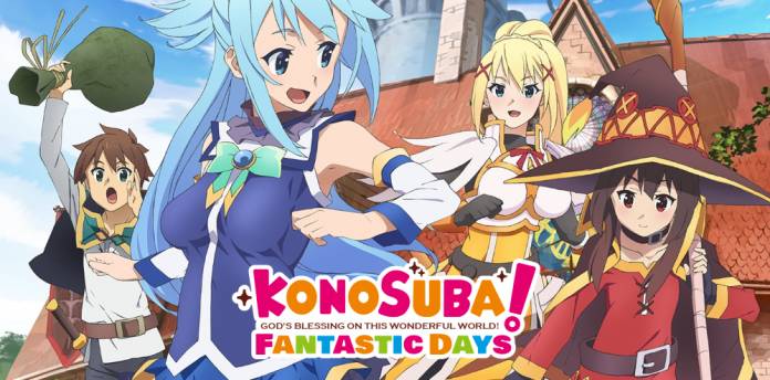 Cara Unduh dan Mainkan Play KonoSuba: Fantastic Days di PC