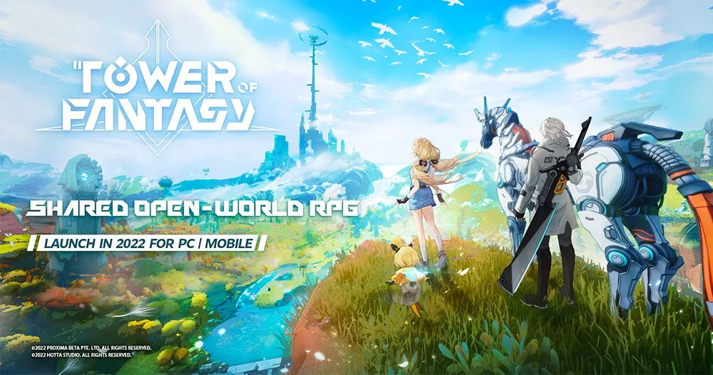 [Berita Game] Pendaftaran CBT Tower Fantasy Versi Global Telah Dibuka