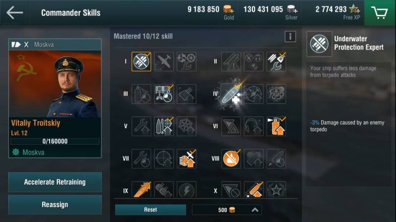 World of Warships: Blitz—Skill Komandan yang Wajib Kamu Ambil Jika Ingin Menang Perang