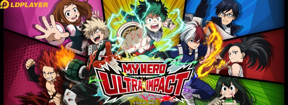 download dan mainkan my hero ultra impact di ldplayer