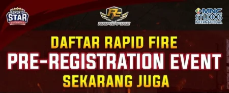 Rapid Fire, Game First Person Shooter Buatan Anak Bangsa Yang Masih di Tahap Pra-Register