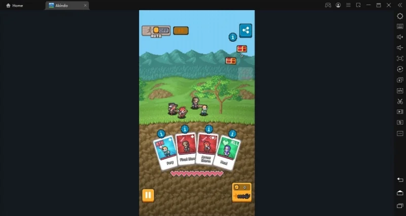 ulasan review game akindo merchant road english version
