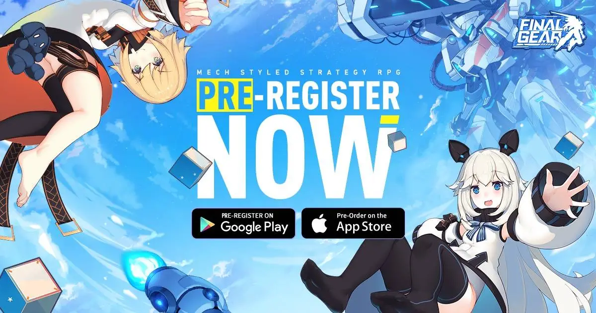 Final Gear, Game Mecha yang Isinya‘Waifu: Preview dan Praregistrasi di LDPlayer