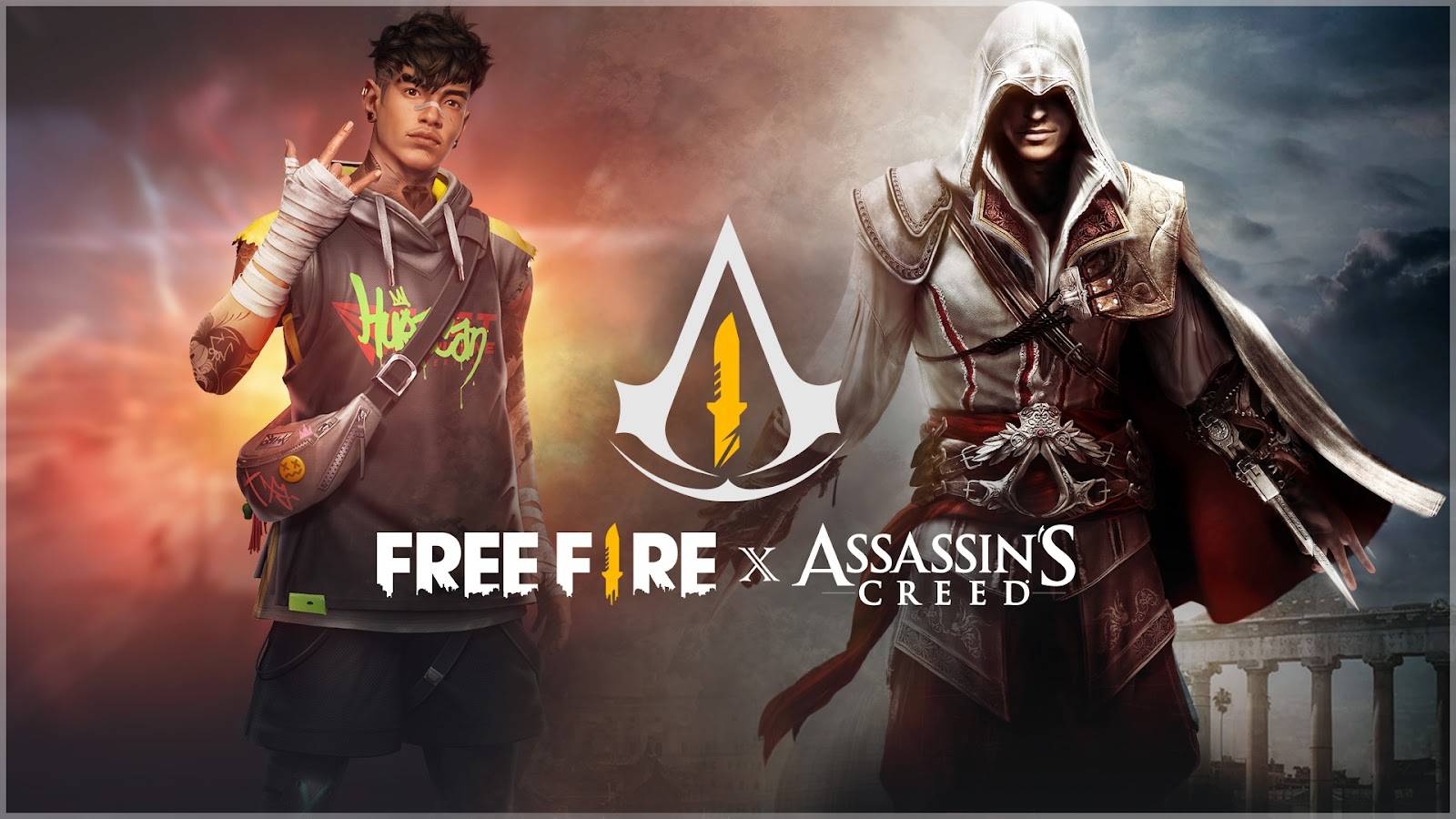 Crossover Free Fire Bersama Assassins Creed dan Update Free Fire di Bulan Januari 2022