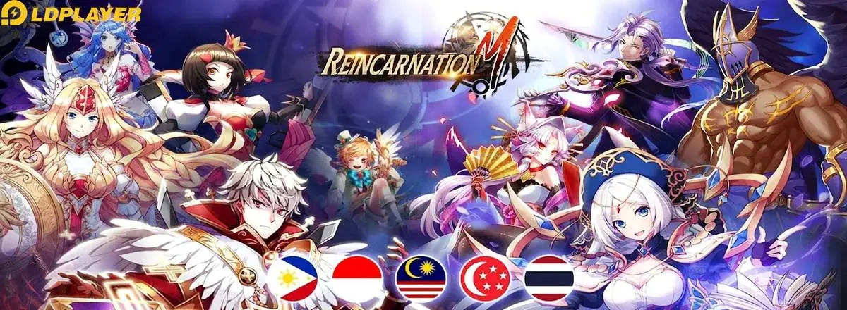 masa prapendaftaran pre register game reincarnation m