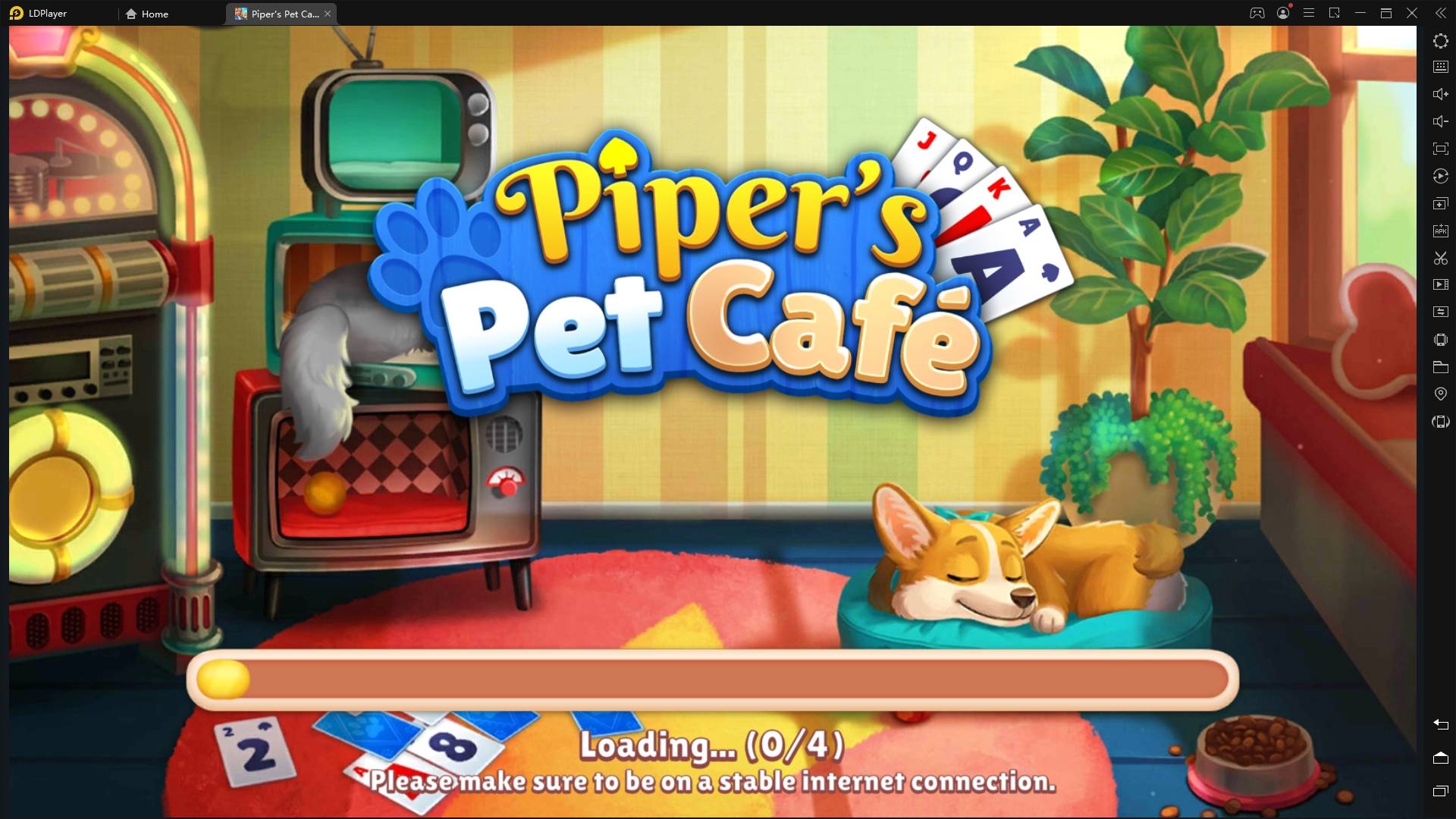 [Review]Pipers Pet Cafe – Solitaire: Buatlah Cafe Hewan Lucumu Sambil Bermain Kartu! 