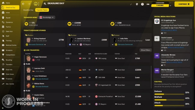 main football manager 2022 di ldplayer