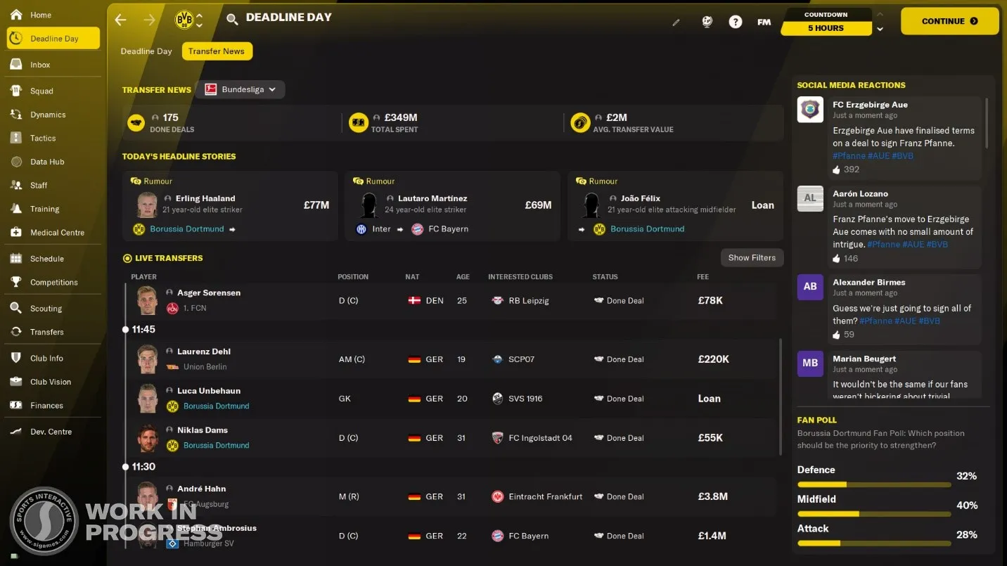 main football manager 2022 di ldplayer