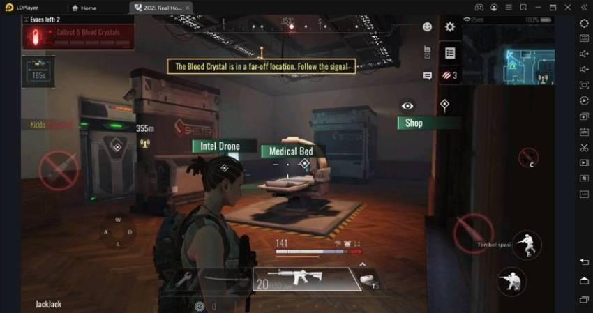 fitur safe house di zoz final hour
