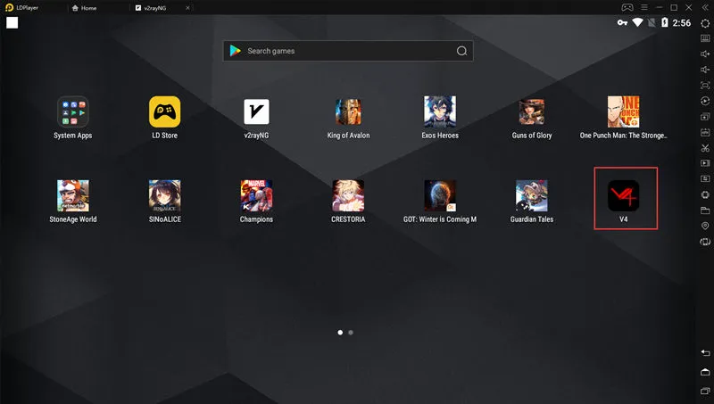 Mainkan V4 di PC: Unduh Emulator Android Gratis