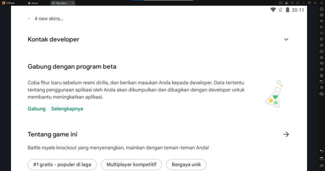 Stumble Guys 0.38 beta