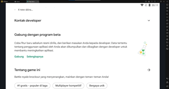 Stumble Guys 0.38 beta