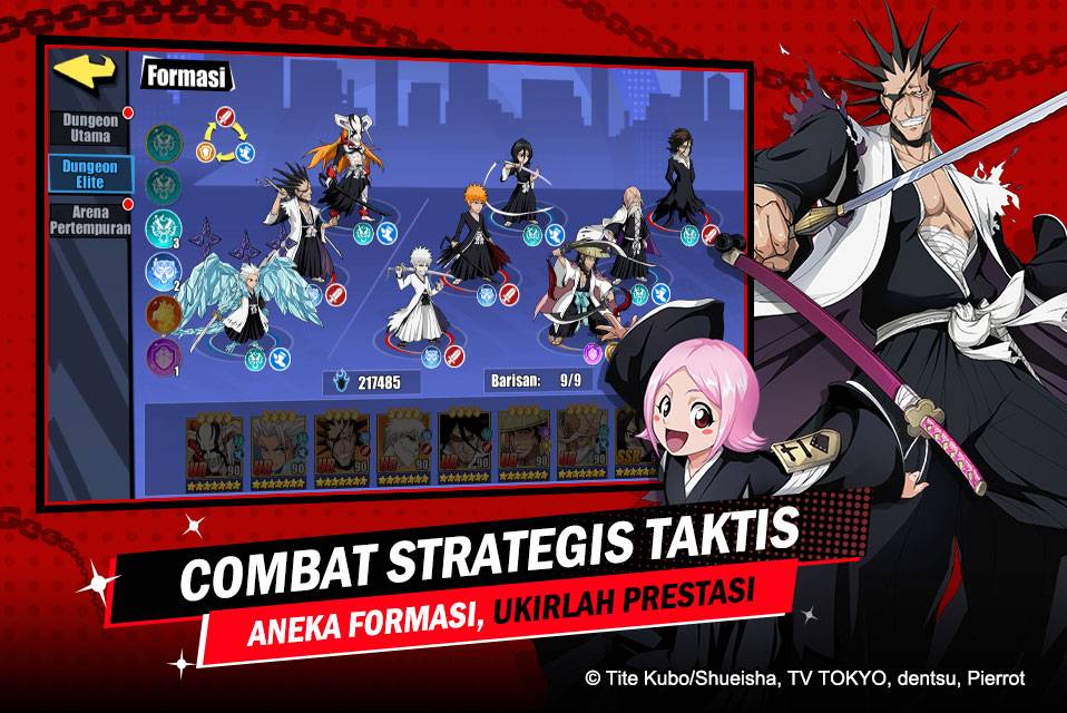 Game ponsel terbaru BLEACH terpopuler BLEACH: Eternal Soul akan segera hadir di Asia Tenggara! Lakukan Pra-Register untuk mendapatkan Gatcha 10x!