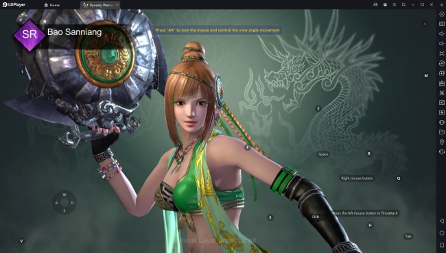 bao sanniang tier list rekomendasi dynasty warriors