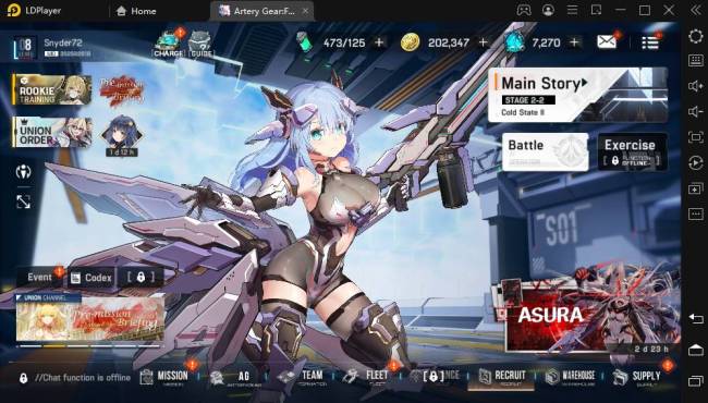 Hal unfaedah diawal game artery gear fusion