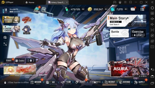 Hal unfaedah diawal game artery gear fusion