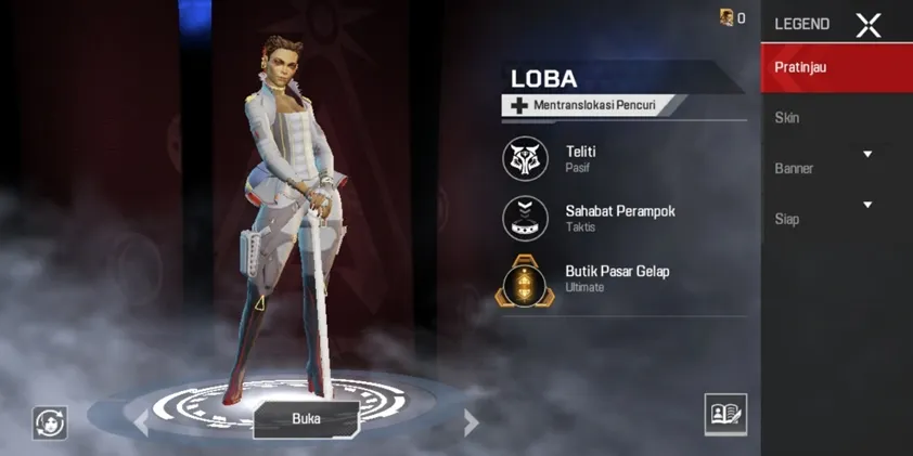 tips loba di apex legends mobile