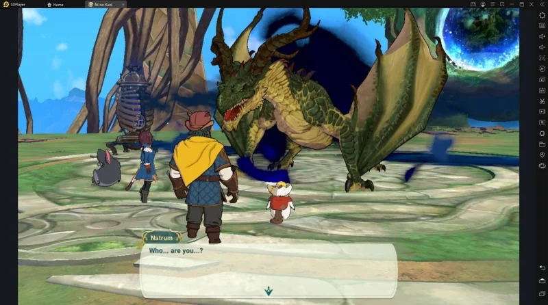 cara main  ni no kuni cross worlds pc