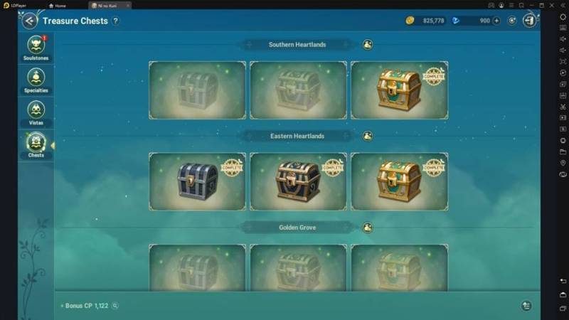 Cara Menemukan Peti Harta Karun di Ni No Kuni: Cross Worlds Wilayah Eastern Heartlands - Bisa untuk Upgrade Armor!
