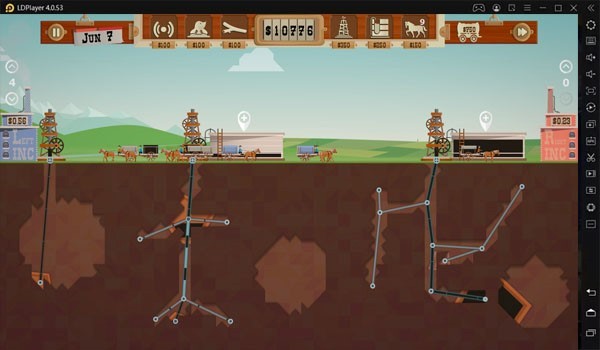mainkan game turmoil android di pc dengan emulator ldplayer