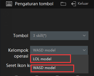 Pengenalan pengaturan tombol keterampilan [Mobile Legends: Bang Bang] di LDPlayer