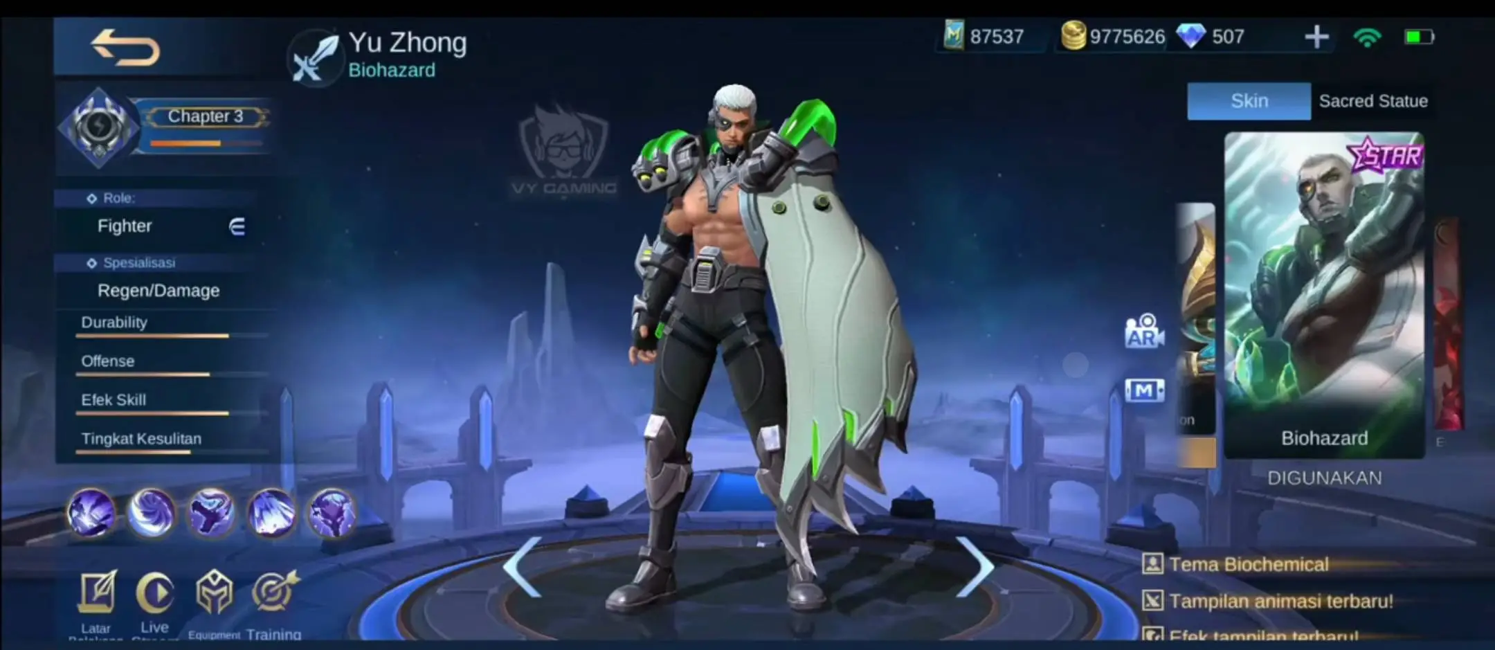 Tidak Main-Main, Berikut Gelimang Update di Patch 1.6.08 Mobile Legends: Bang Bang