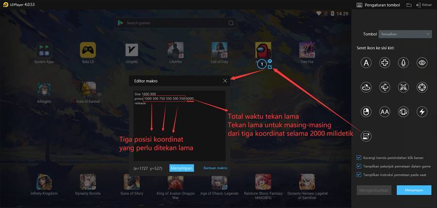 Pengenalan dengan Keyboard macro