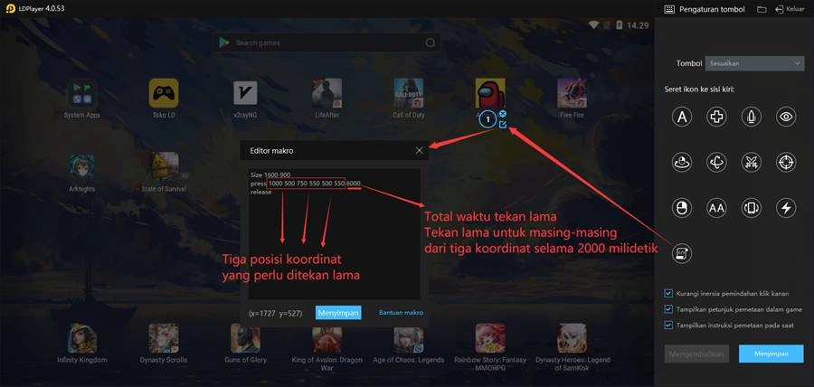 Pengenalan dengan Keyboard macro