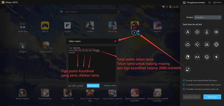 Pengenalan dengan Keyboard macro