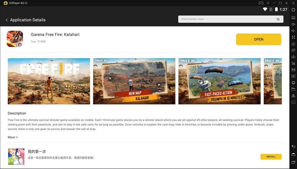 Bermain Free Fire dengan bagus di PC-LDPlayer
