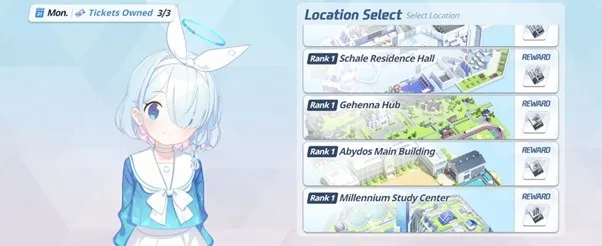 Blue Archive Update Maintenance 25/01/22