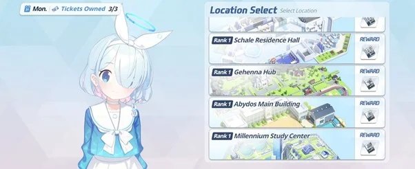 Blue Archive Update Maintenance 25/01/22