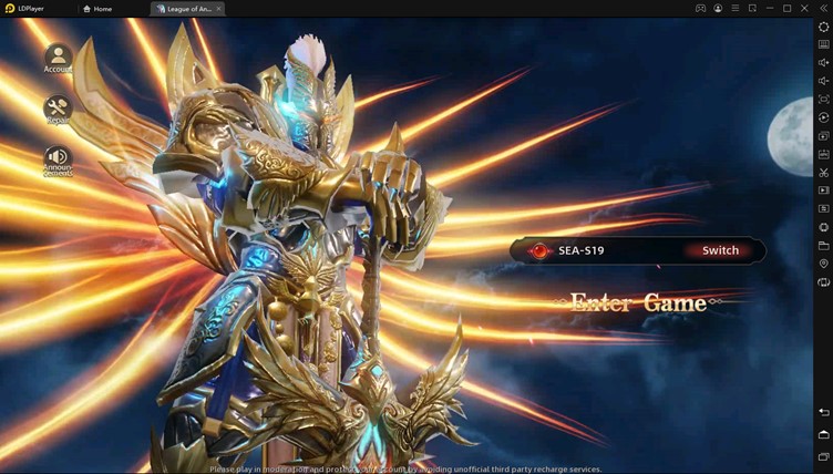 [Review] Dunia Pertarungan Antar Angels dalam League of Angels: Chaos