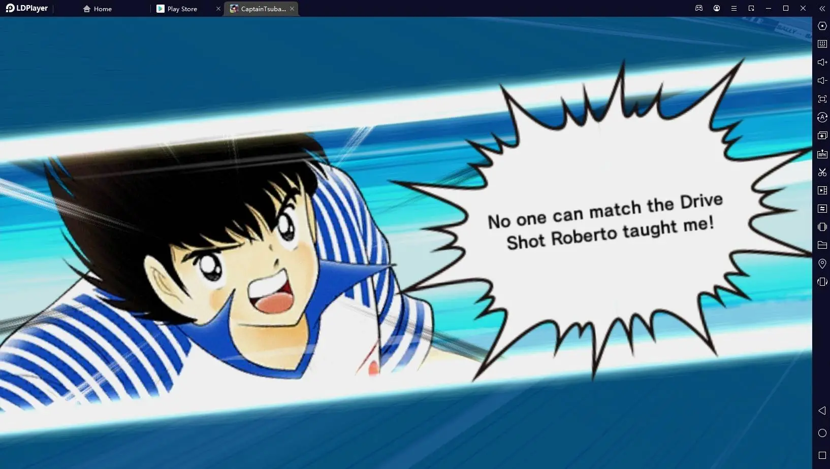 download main captain tsubasa dream team di pc emulator ldplayer