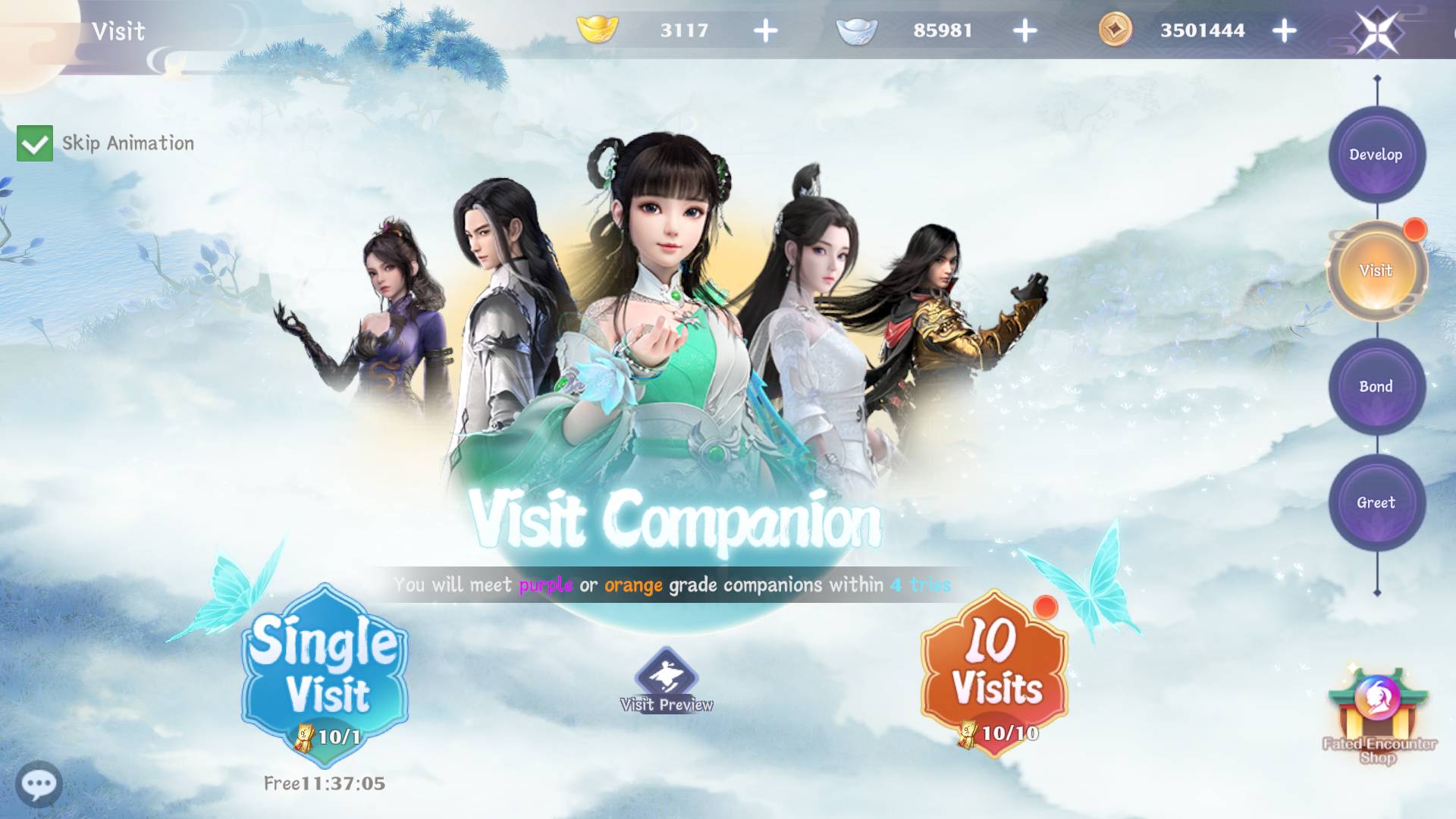 [Strategi] Tips Mid Sampai End Game Jade Dynasty: New Fantasy